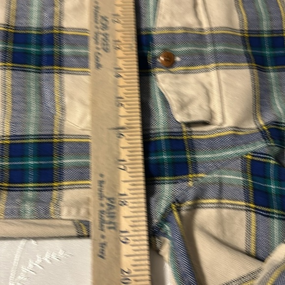 J. Crew Trade & Co. Mark Sporting Goods. 100% Cotton Size Small l/s button down - Picture 5 of 7